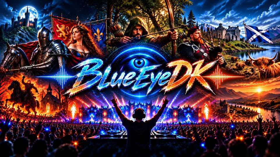 BlueEyeDK – Neon Fantasy Festival